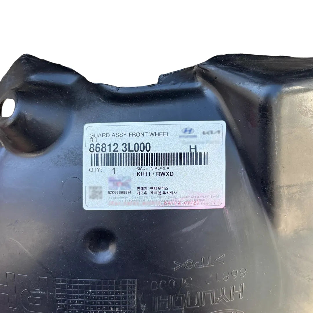 Parabarro Dianteiro Direito Hyundai Azera 2006 a 2010 Original Mobis