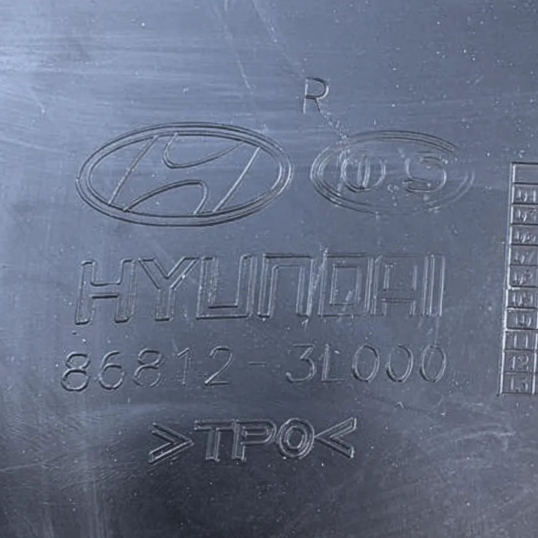 Parabarro Dianteiro Direito Hyundai Azera 2006 a 2010 Original Mobis