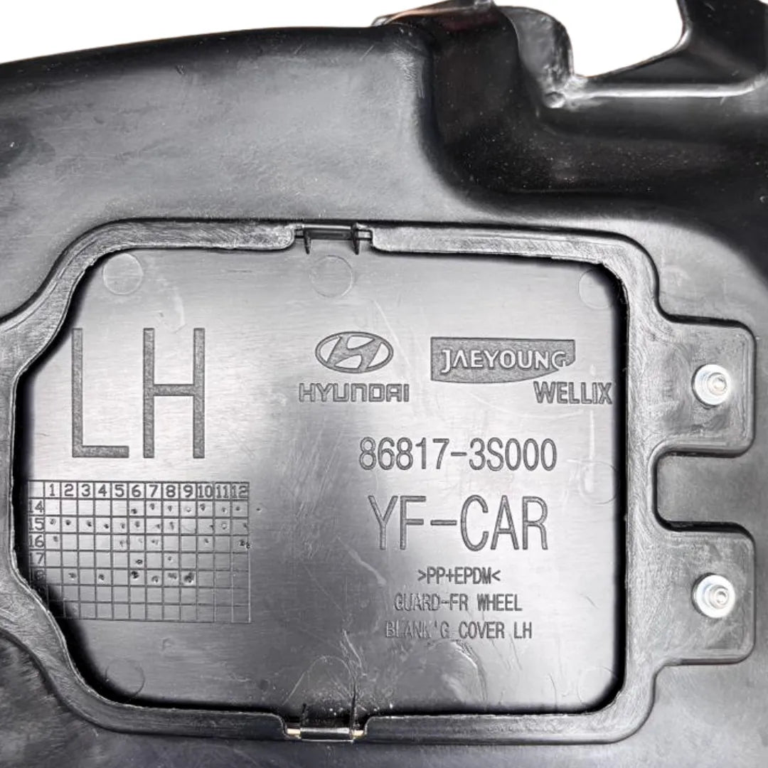 Parabarro Dianteiro Esquerdo Hyundai Sonata 2011 a 2014 Original Mobis