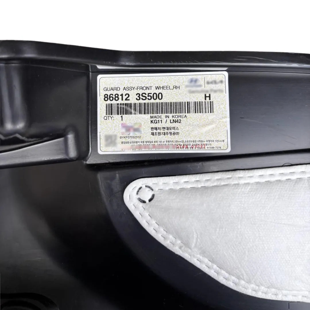 Parabarro Dianteiro Direito Hyundai Sonata 2011 a 2014 Original Mobis