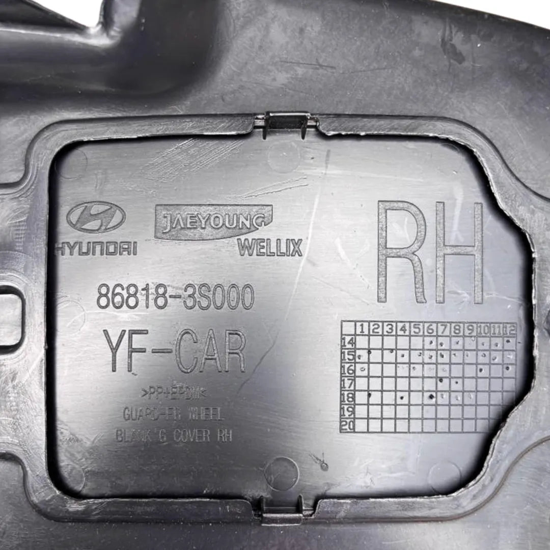 Parabarro Dianteiro Direito Hyundai Sonata 2011 a 2014 Original Mobis