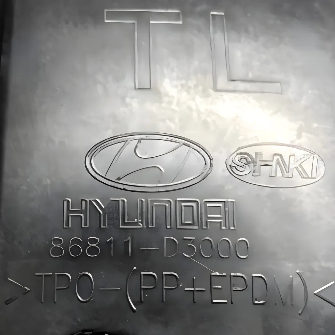 Parabarro Dianteiro Esquerdo Hyundai New Tucson 2018 a 2025 Original Mobis
