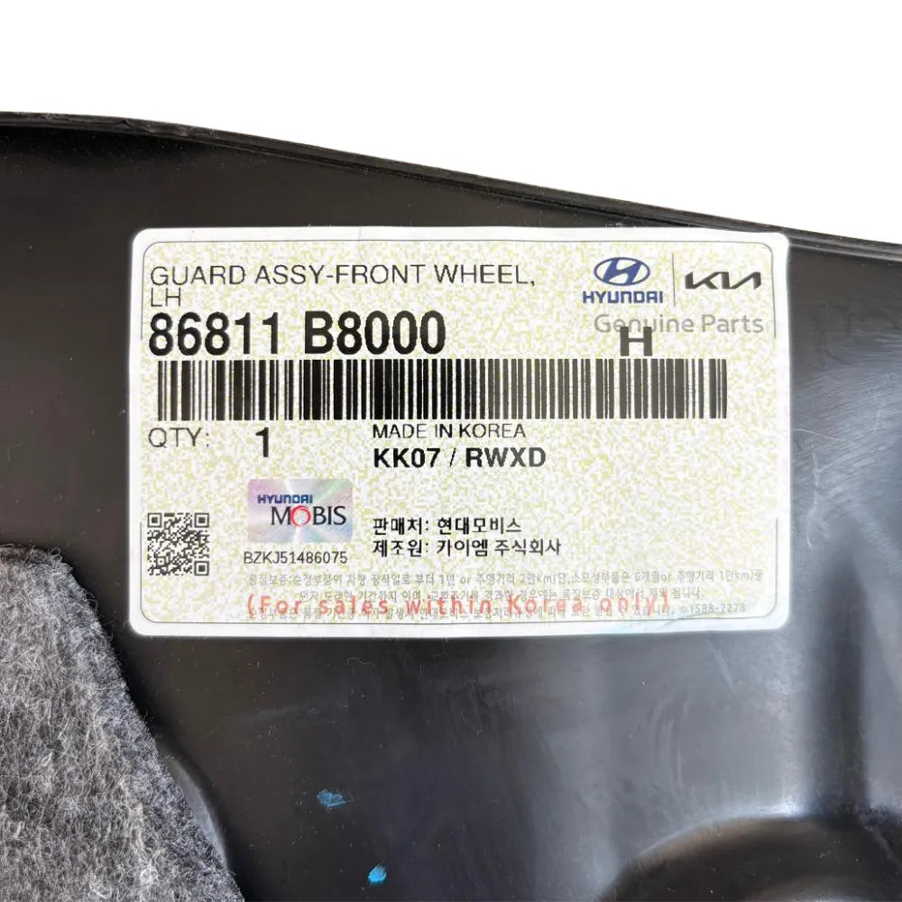 Parabarro Dianteiro Esquerdo Hyundai Grand Santa Fe 2013 a 2016 Original Mobis