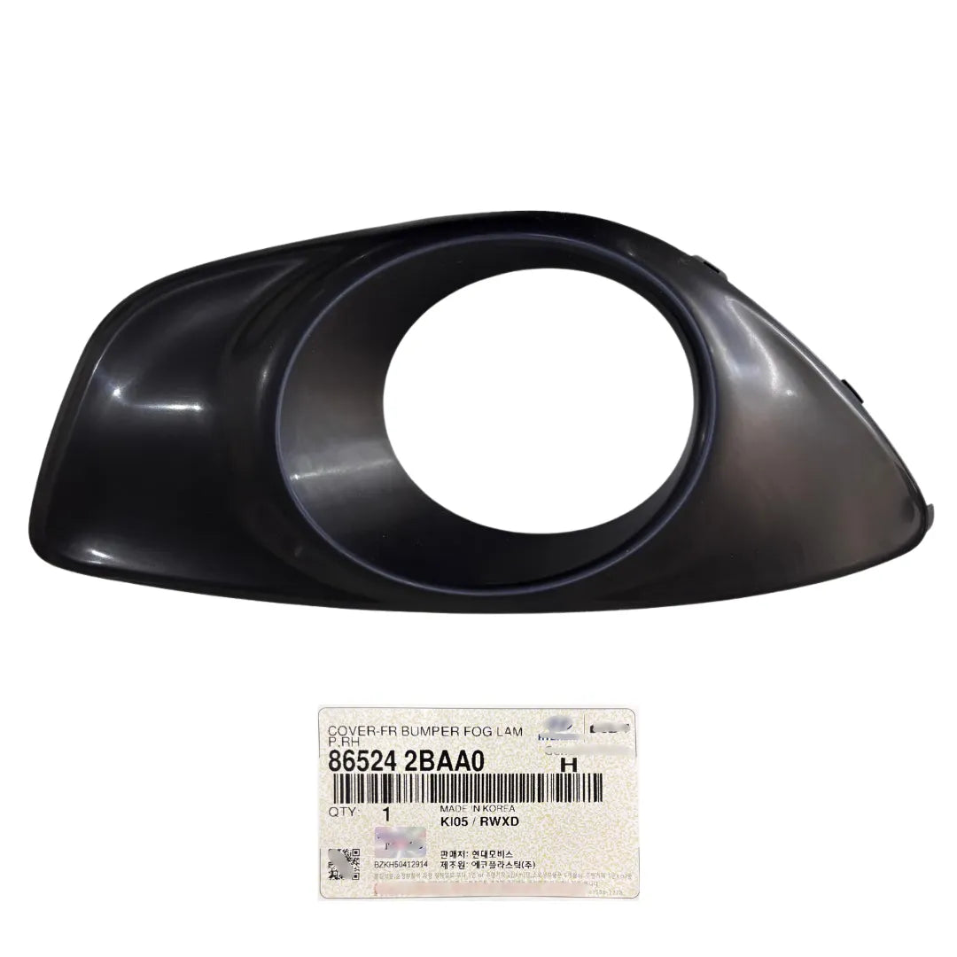 Moldura do Farol de Neblina Direita Hyundai Santa Fe 2011 a 2013 Original Mobis