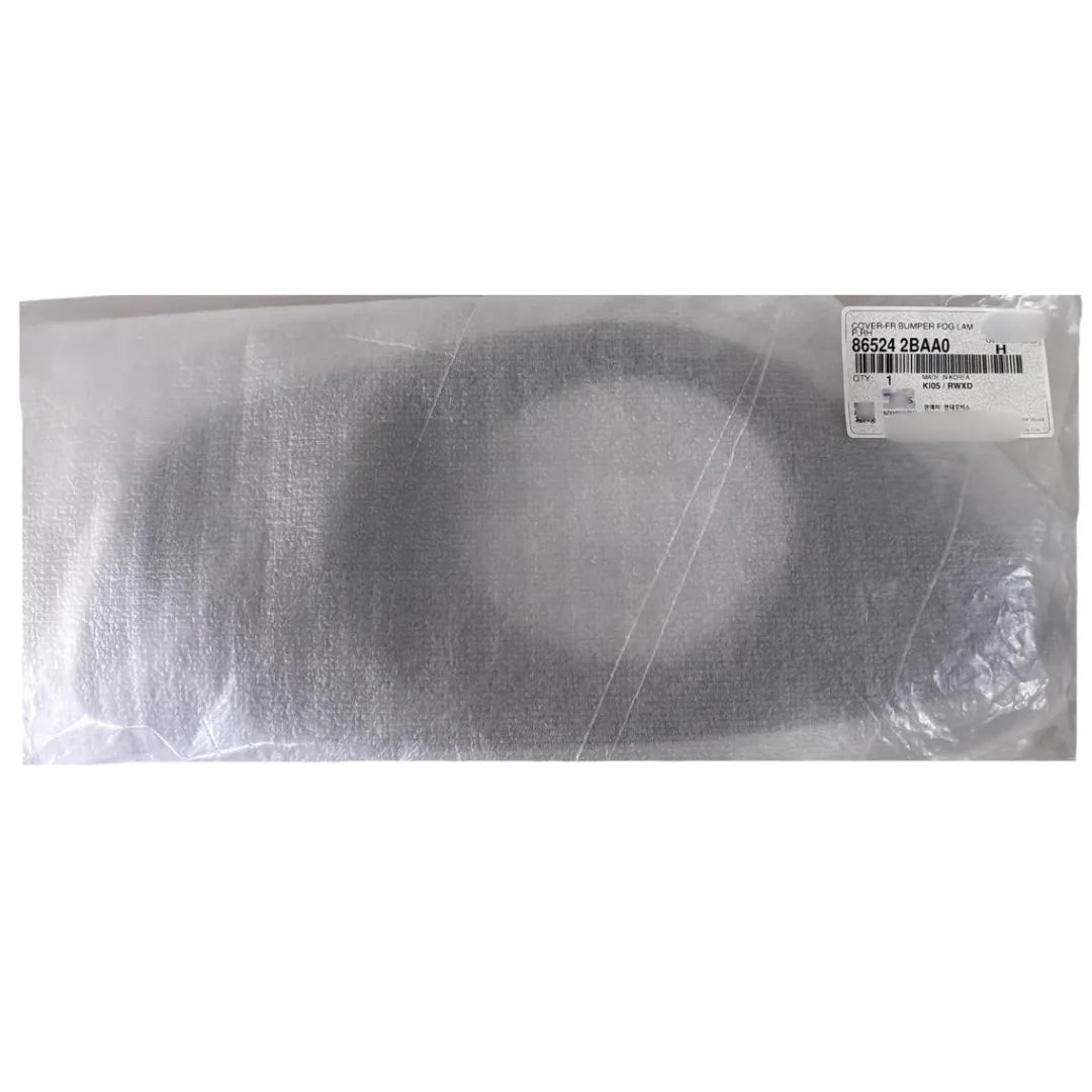 Moldura do Farol de Neblina Direita Hyundai Santa Fe 2011 a 2013 Original Mobis