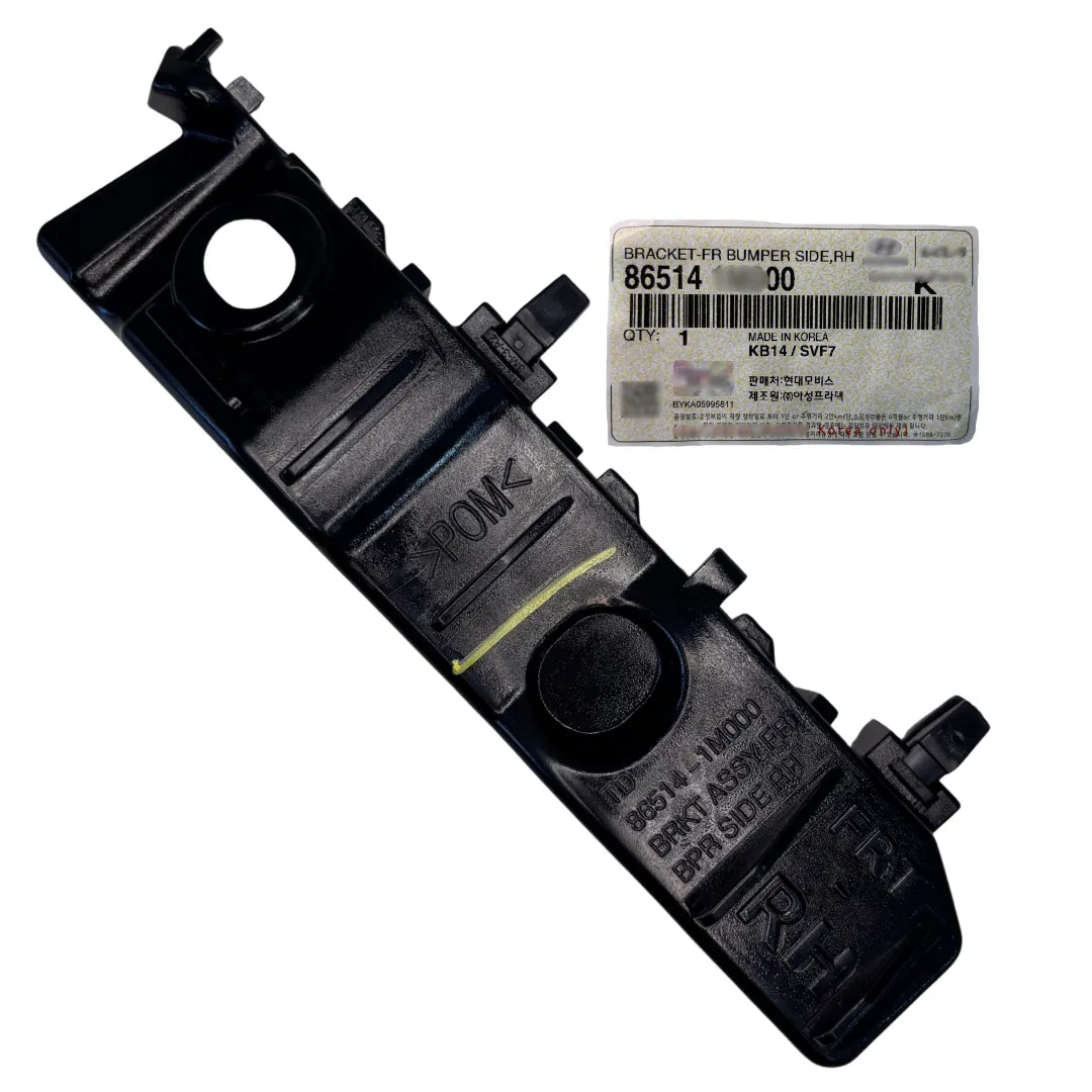 Suporte do Para-choque Dianteiro Direito Kia Cerato 2008 a 2013 / Cerato Koup 2012 a 2013 Original Mobis