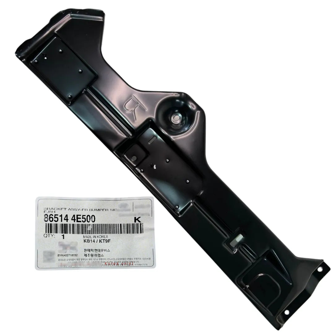 Suporte do Para-choque Dianteiro Direito Kia Bongo 2012 a 2019 Original Mobis