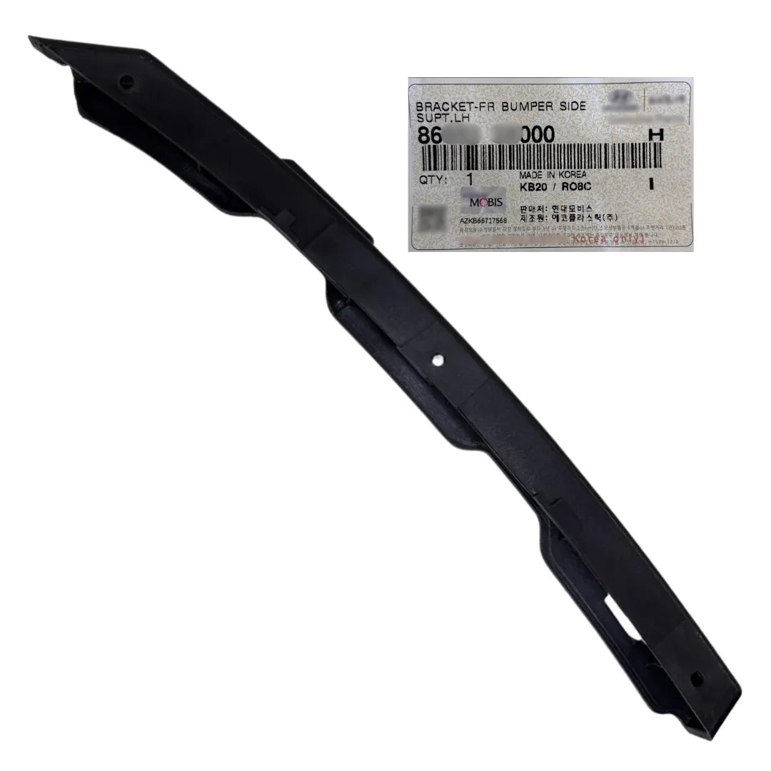 Suporte Guia do Farol Dianteiro Esquerdo Hyundai Elantra 2012 a 2016 Original Mobis