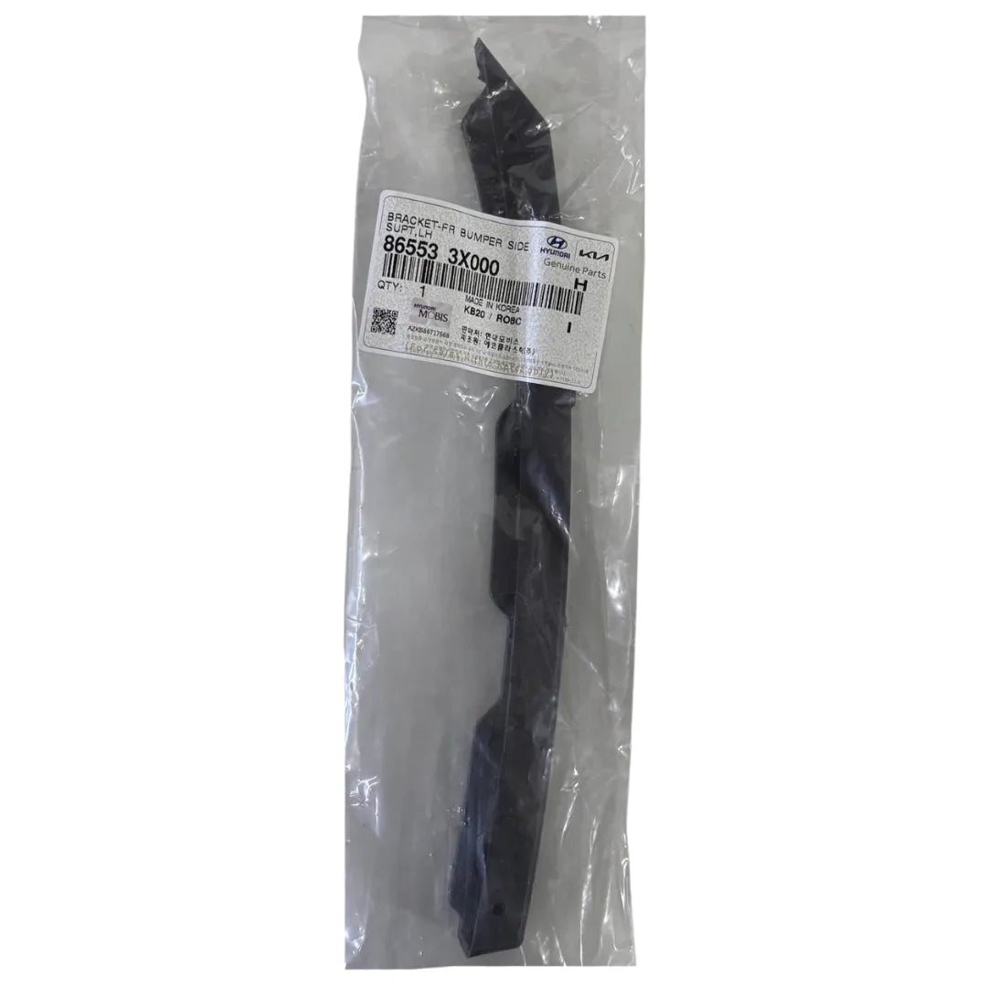 Suporte Guia do Farol Dianteiro Esquerdo Hyundai Elantra 2012 a 2016 Original Mobis
