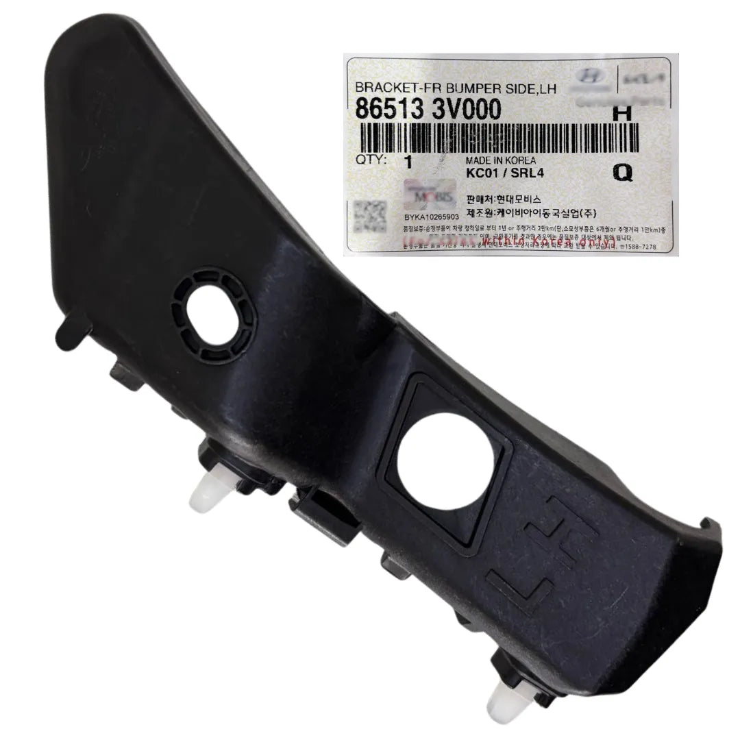 Suporte do Para-lama Dianteiro Esquerdo Hyundai Azera 2012 a 2015 Original Mobis
