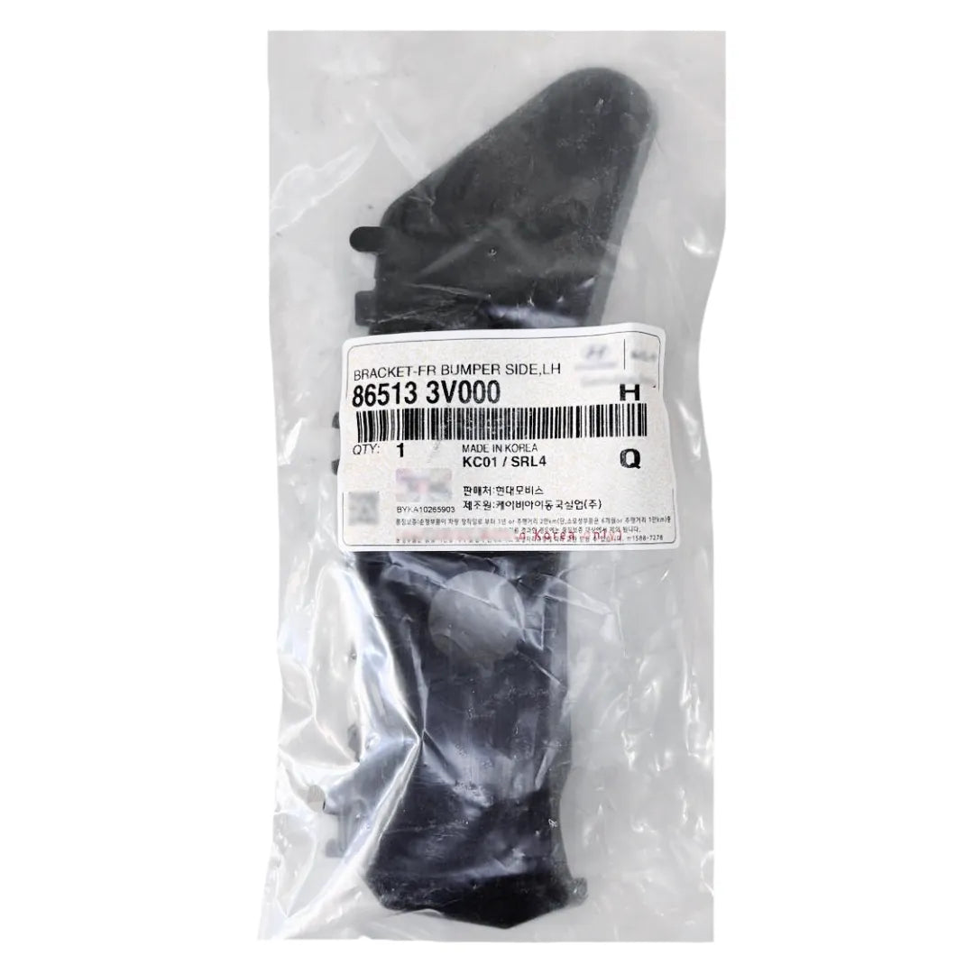 Suporte do Para-lama Dianteiro Esquerdo Hyundai Azera 2012 a 2015 Original Mobis