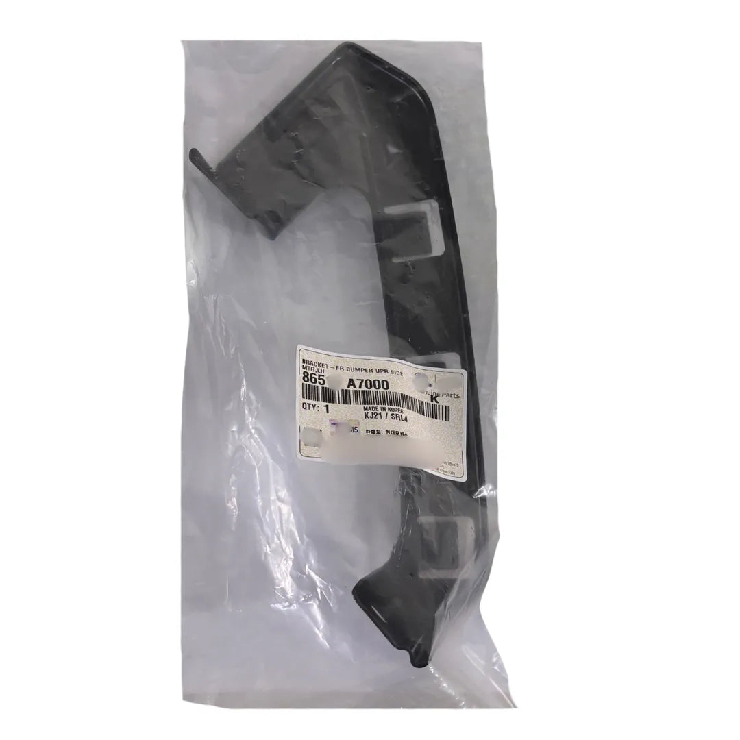 Suporte Guia do Para-choque Dianteiro Esquerdo Kia Cerato 2014 a 2017 Original Mobis