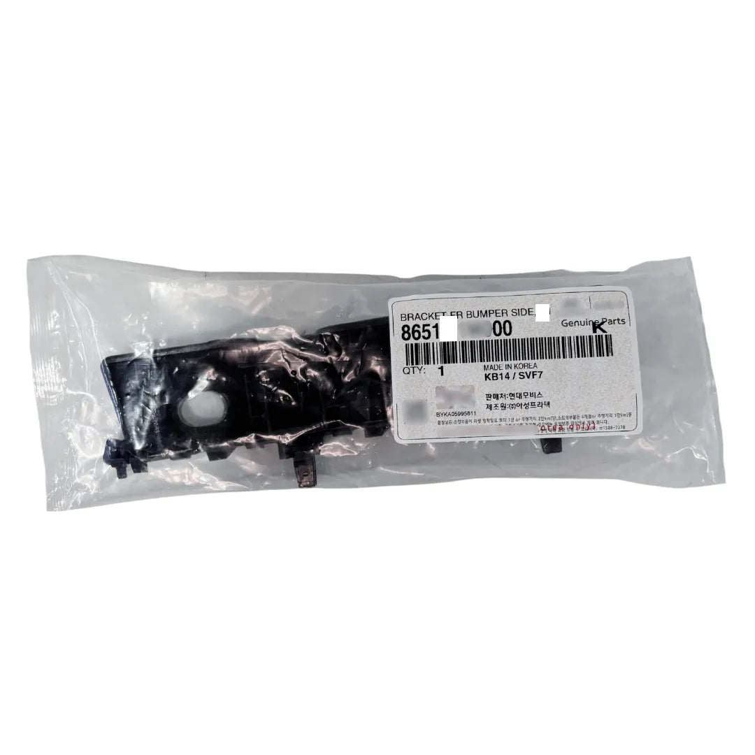 Suporte Guia do Para-choque Dianteiro Esquerdo Kia Cerato 2008 a 2013 / Cerato Koup 2012 a 2013 Original Mobis