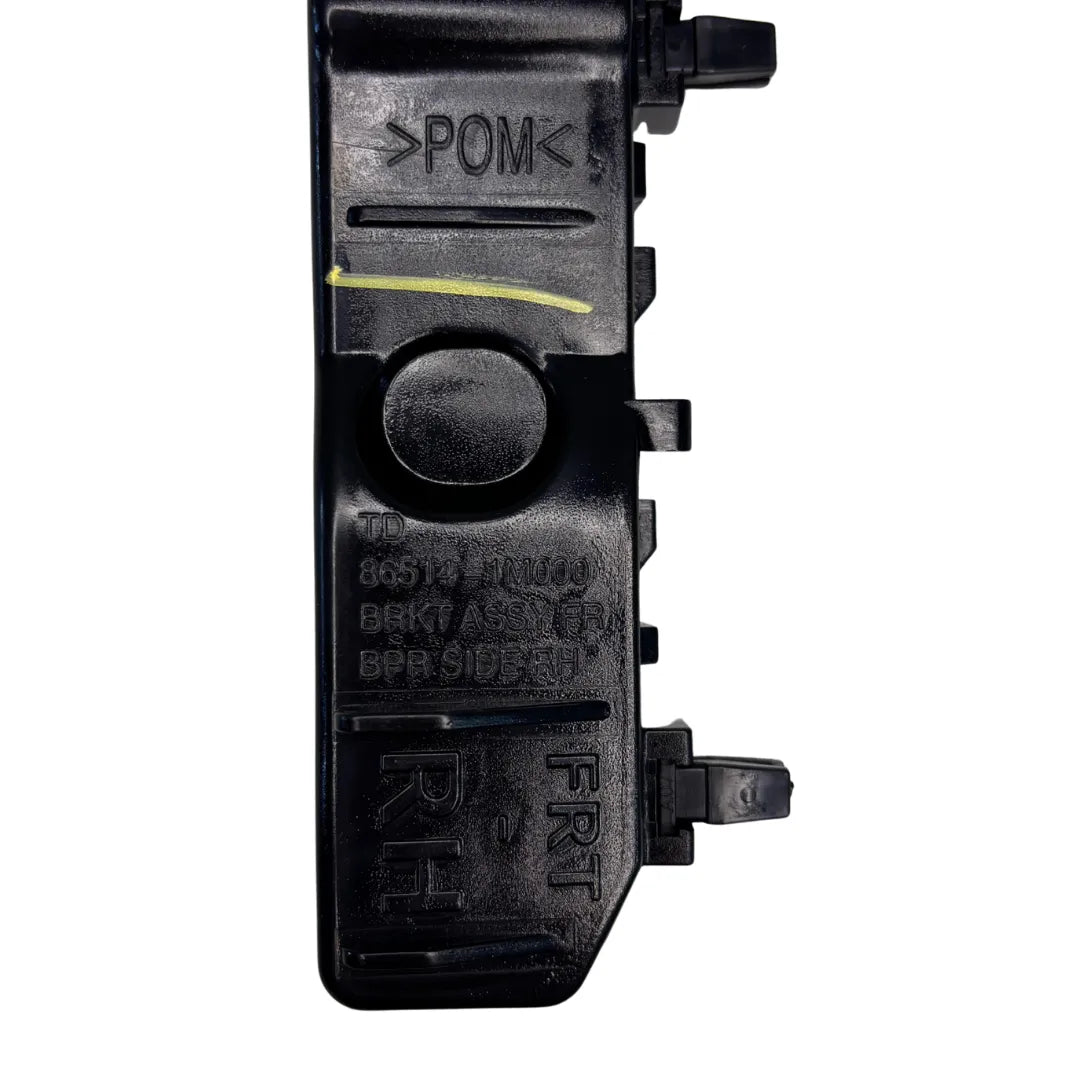 Suporte Guia do Para-choque Dianteiro Esquerdo Kia Cerato 2008 a 2013 / Cerato Koup 2012 a 2013 Original Mobis