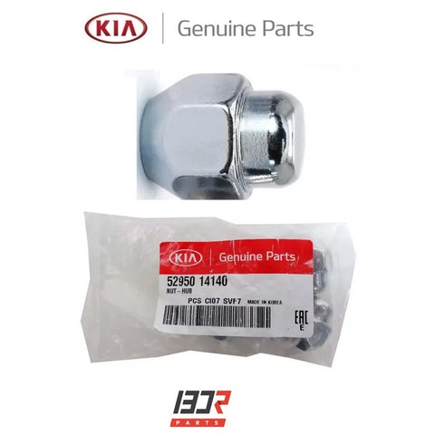 PORCA DE RODA CROMADA ORIGINAL KIA SORENTO 2008 EM DIANTE