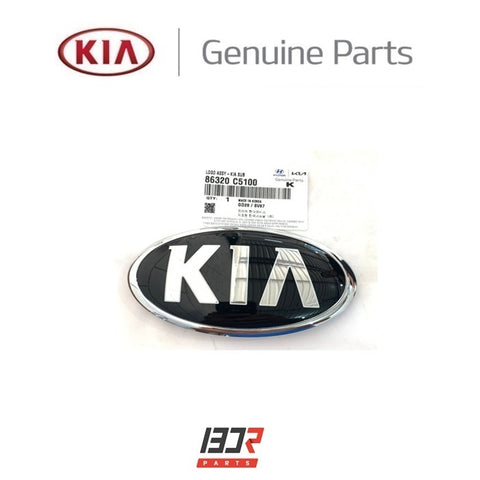 Emblema Tampa Traseira Original Kia Sorento 2014 A 2021