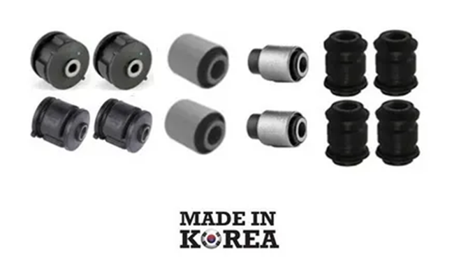 KIT BUCHAS SUSPENSÃO TRASEIRA PARCIAL HYUNDAI TUCSON 2.7 4WD 2004 A 2009