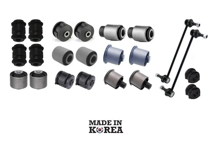 KIT COMPLETO SUSPENSÃO TRASEIRA HYUNDAI TUCSON 2.7 4WD 2004 A 2009